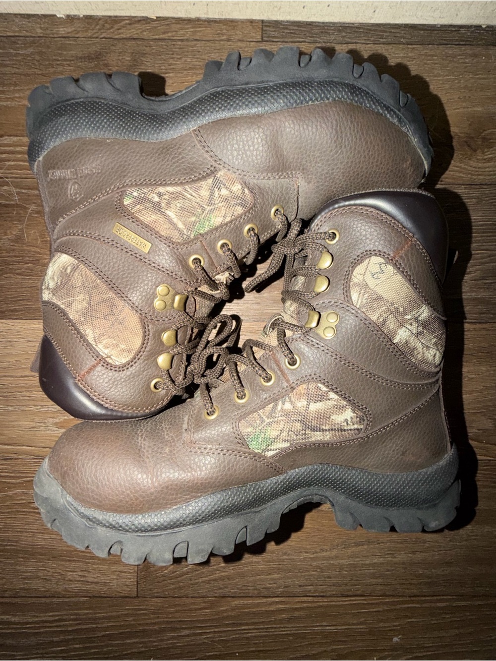 Game Winner Javelina IV Men’s Size 8 Boots - Picture 4 of 8